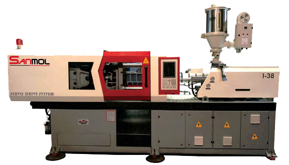 injection mold press