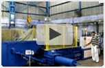 Scrap Baler Triple Compression Type
