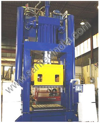 Hydraulic Trimming Presses For Hot Forging