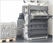 Vertical PET Bottels Balers