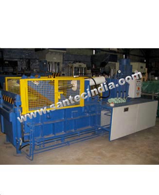 Double Compression Scrap Balers