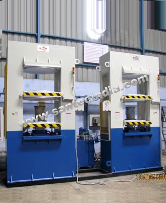 Flap Moulding Presses