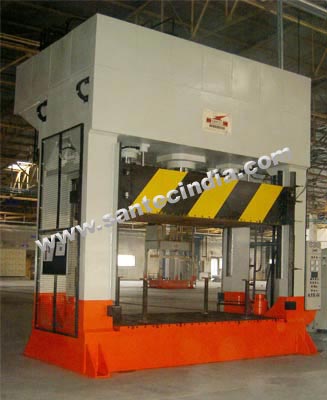 Hydraulic Forming Press for Roof Lining, Head liner, Hood Insulator, Dash Insulator, Carpets, Woodstock