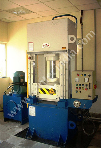 Hydraulic Powder Compacting Press