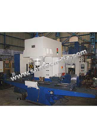 Hydraulic Straightening Press