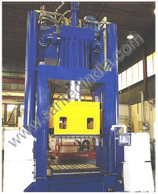 Hydraulic Trimming Presses For Hot Forging