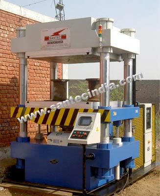 Solid Tyre Molding Press