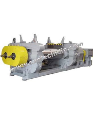 Two Roll Rubber & Plastic Mills