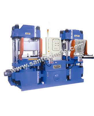 Vacuum Compression Molding Press