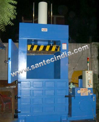 Vertical Type Balers