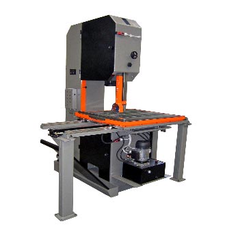 Vertical Type Bandsaw Machines